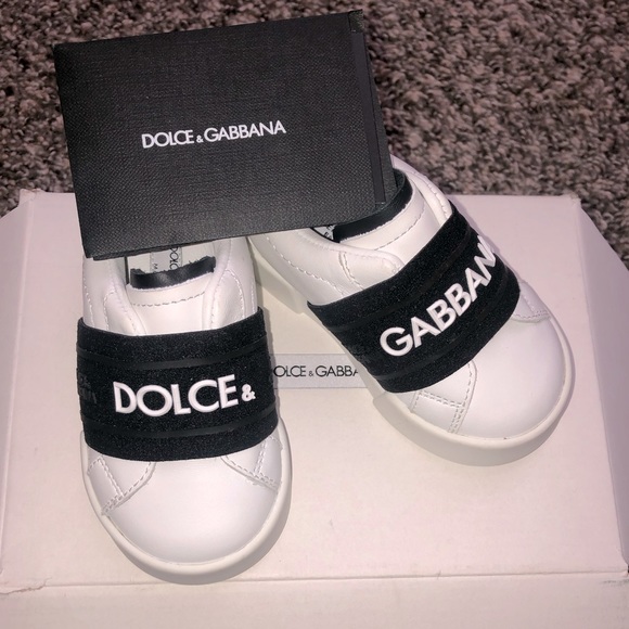 Worn once toddler d&g sneakers